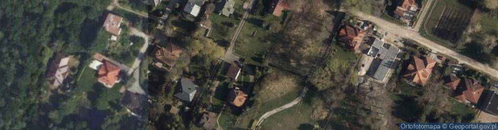 Zdjęcie satelitarne Juraty ul.