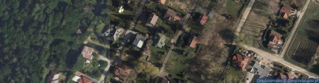 Zdjęcie satelitarne Juraty ul.
