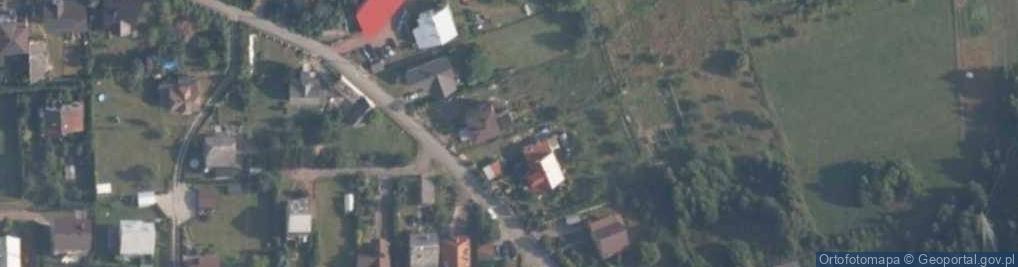 Zdjęcie satelitarne Jurajska ul.