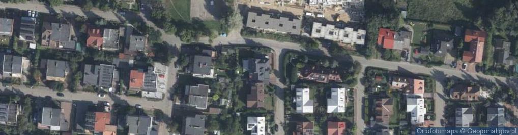 Zdjęcie satelitarne Jurkiewicza Kazimierza ul.