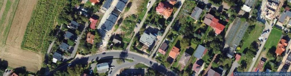 Zdjęcie satelitarne Jurowicza Jerzego ul.