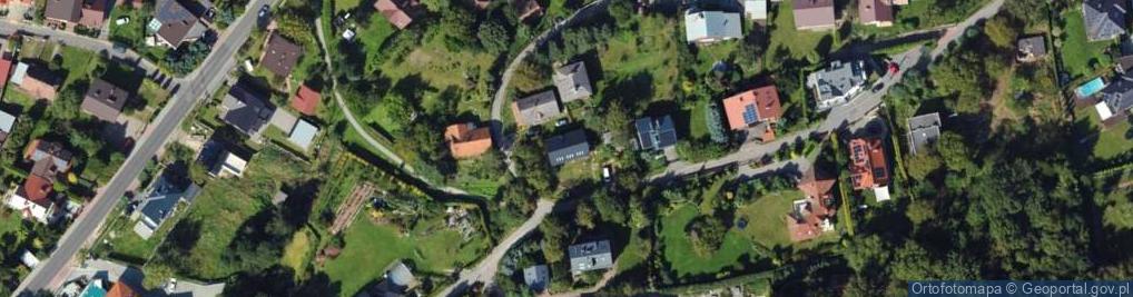 Zdjęcie satelitarne Junacka ul.