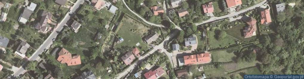 Zdjęcie satelitarne Junacka ul.