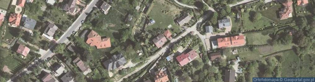 Zdjęcie satelitarne Junacka ul.