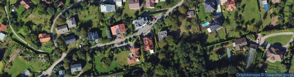 Zdjęcie satelitarne Junacka ul.
