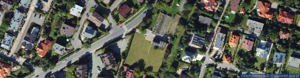 Zdjęcie satelitarne Junacka ul.