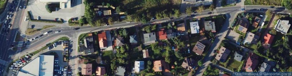 Zdjęcie satelitarne Jugowicka ul.