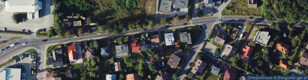 Zdjęcie satelitarne Jugowicka ul.
