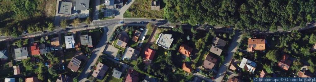Zdjęcie satelitarne Jugowicka ul.