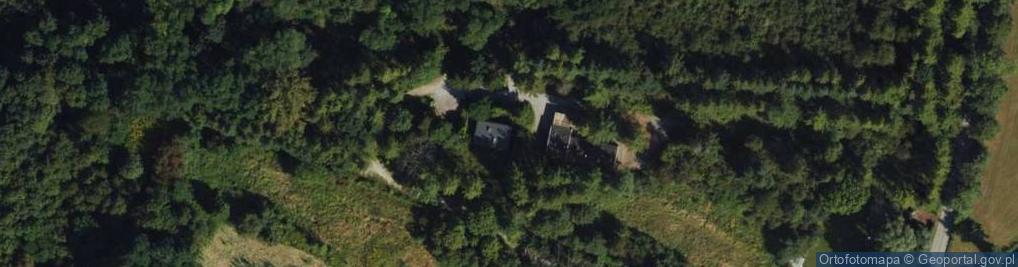 Zdjęcie satelitarne Jurajska ul.