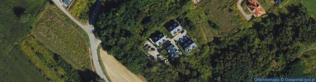 Zdjęcie satelitarne Jurajska ul.