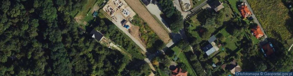 Zdjęcie satelitarne Jurajska ul.