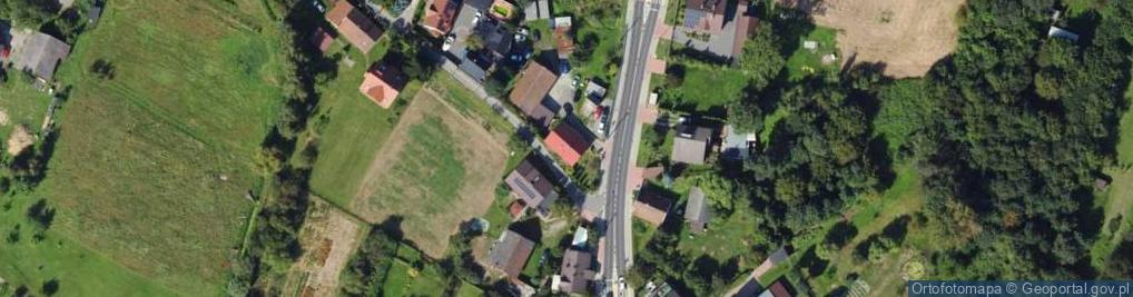 Zdjęcie satelitarne Jutrzyńska ul.