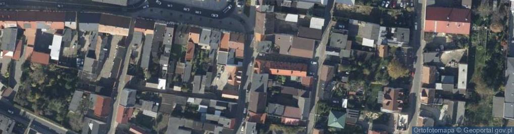 Zdjęcie satelitarne Jutrosińska ul.