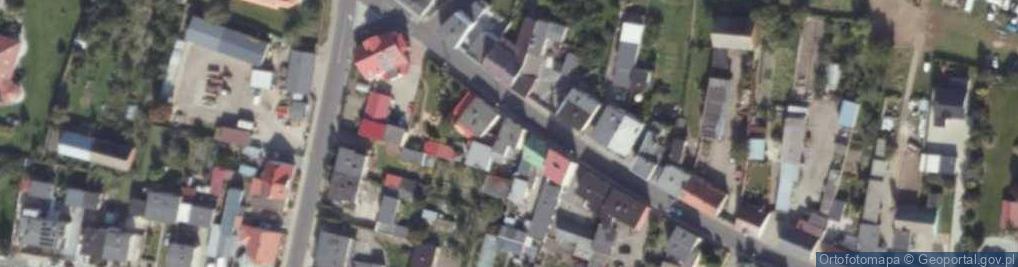 Zdjęcie satelitarne Jutrosińska ul.