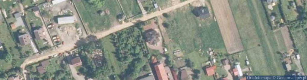 Zdjęcie satelitarne Jurajska ul.