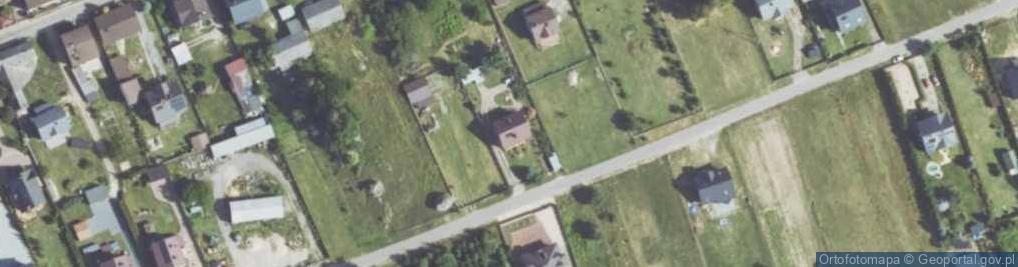 Zdjęcie satelitarne Jurajska ul.