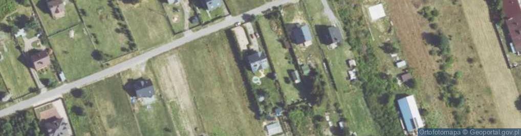 Zdjęcie satelitarne Jurajska ul.