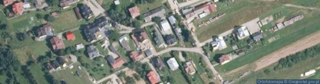 Zdjęcie satelitarne Juraszowa ul.