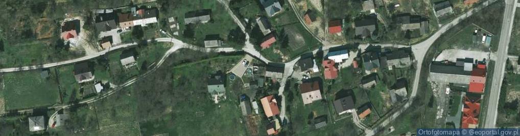 Zdjęcie satelitarne Jurajska ul.
