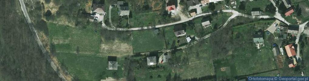 Zdjęcie satelitarne Jurajska ul.