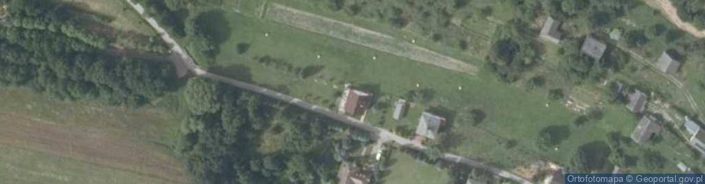 Zdjęcie satelitarne Jurajska ul.