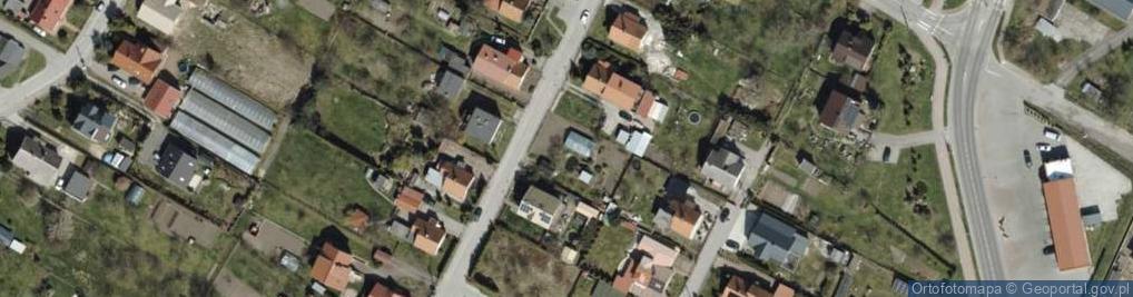 Zdjęcie satelitarne Junaków ul.