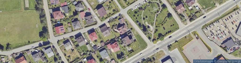 Zdjęcie satelitarne Juniorów ul.