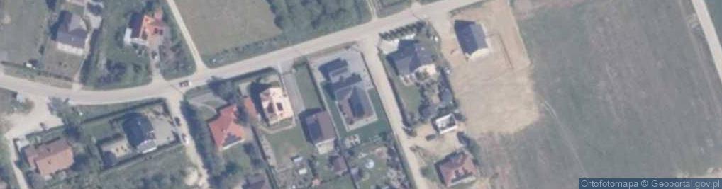 Zdjęcie satelitarne Jutrzenki ul.