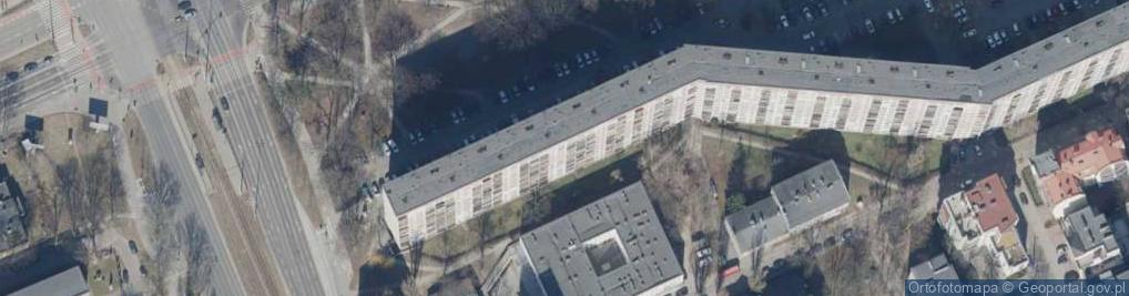 Zdjęcie satelitarne Julianowska ul.