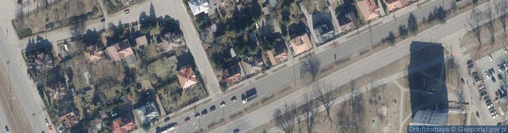 Zdjęcie satelitarne Julianowska ul.
