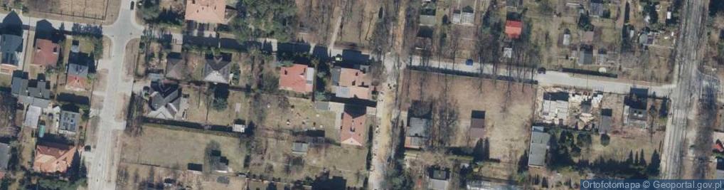 Zdjęcie satelitarne Junacka ul.