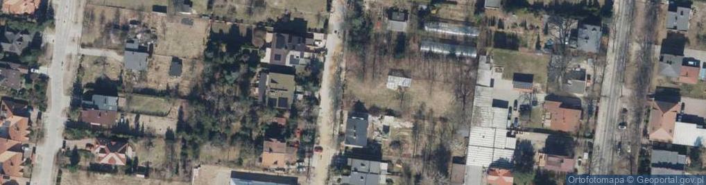 Zdjęcie satelitarne Junacka ul.