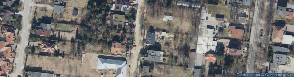 Zdjęcie satelitarne Junacka ul.