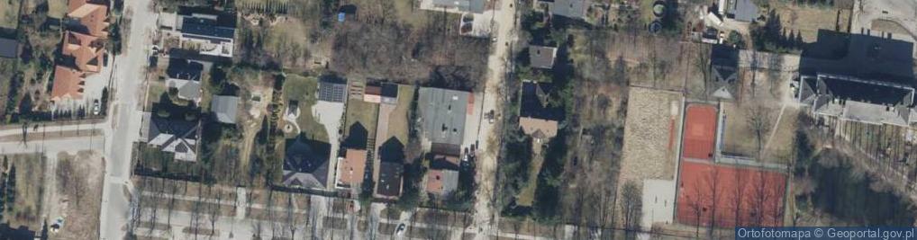 Zdjęcie satelitarne Junacka ul.