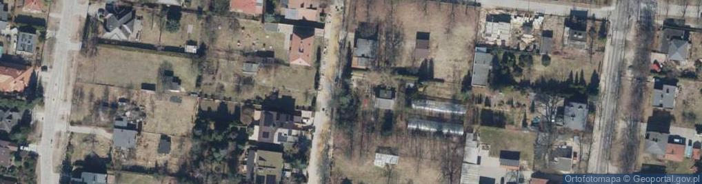 Zdjęcie satelitarne Junacka ul.