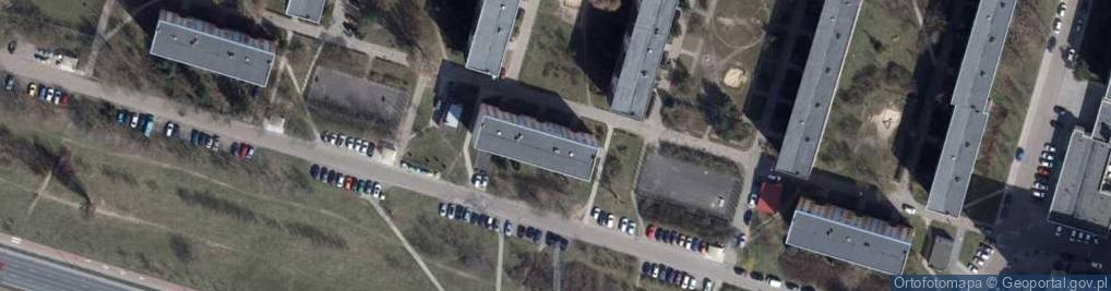 Zdjęcie satelitarne Jurczyńskiego Juliusza ul.