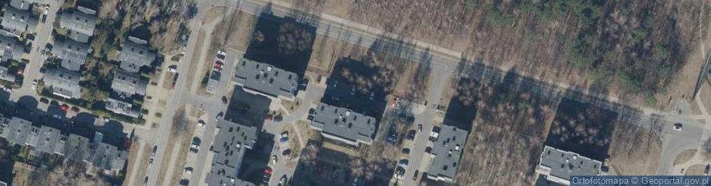 Zdjęcie satelitarne Juranda ze Spychowa ul.