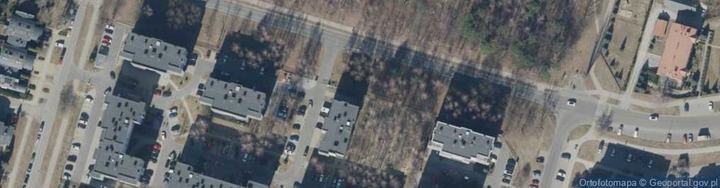 Zdjęcie satelitarne Juranda ze Spychowa ul.