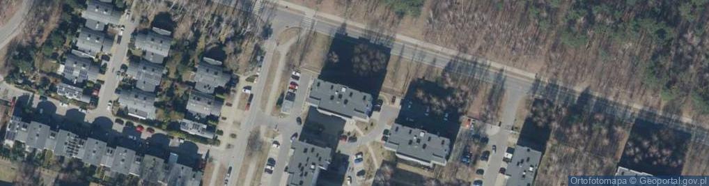 Zdjęcie satelitarne Juranda ze Spychowa ul.
