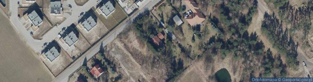 Zdjęcie satelitarne Jugosłowiańska ul.