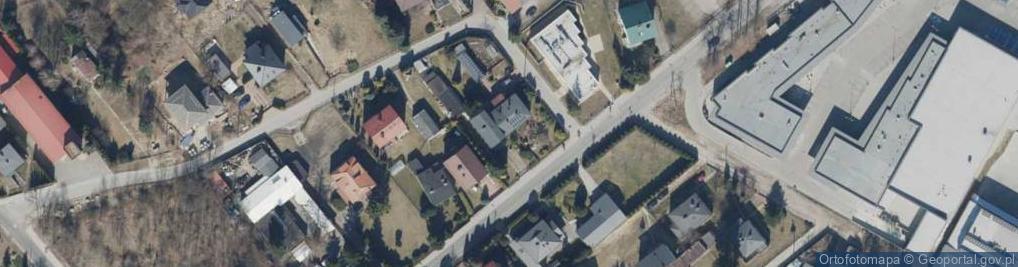 Zdjęcie satelitarne Jugosłowiańska ul.