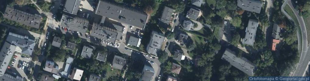 Zdjęcie satelitarne Junoszy Klemensa ul.