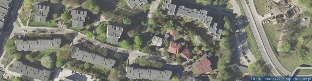 Zdjęcie satelitarne Junoszy Klemensa ul.