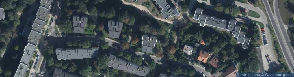 Zdjęcie satelitarne Junoszy Klemensa ul.