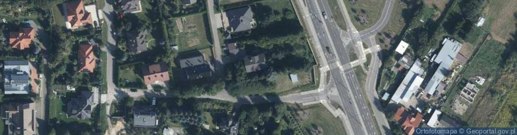 Zdjęcie satelitarne Jurajska ul.