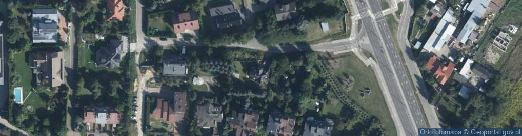 Zdjęcie satelitarne Jurajska ul.