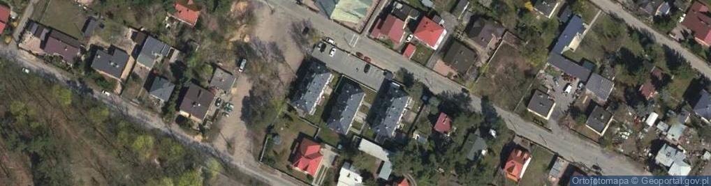 Zdjęcie satelitarne Jutrzenki ul.