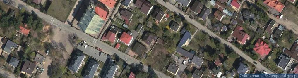Zdjęcie satelitarne Jutrzenki ul.