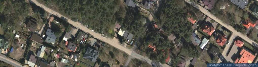 Zdjęcie satelitarne Jutrzenki ul.